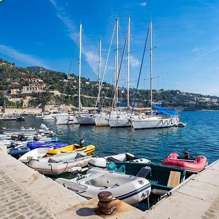 #40 Bright Sea View Suite For 6 2Mins Walk Port & Sea Villefranche-sur-Mer Exterior foto