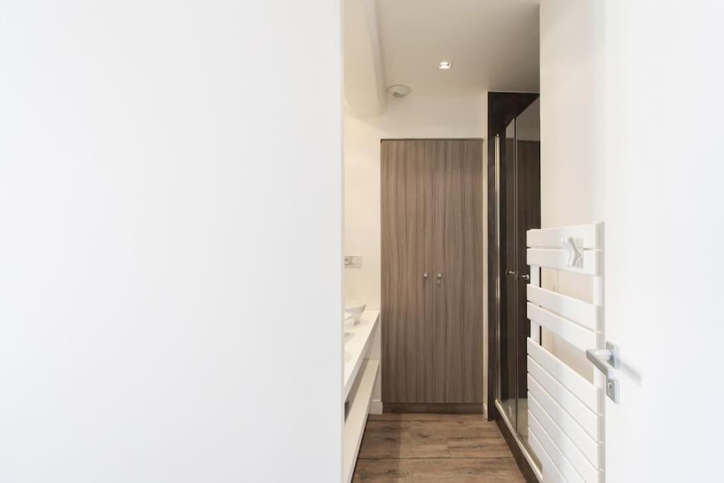 #40 Bright Sea View Suite For 6 2Mins Walk Port & Sea Villefranche-sur-Mer Exterior foto