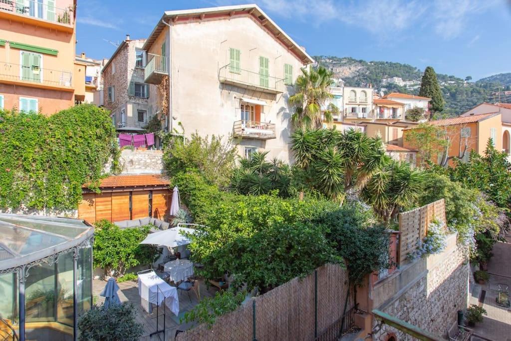 #40 Bright Sea View Suite For 6 2Mins Walk Port & Sea Villefranche-sur-Mer Exterior foto